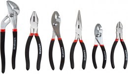 Stalwart general-purpose pliers set